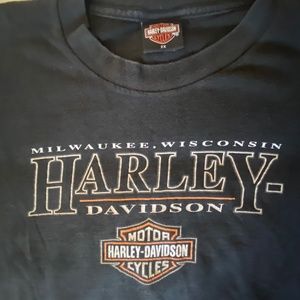 Harley Long Sleeve T - Milwaukee, WI